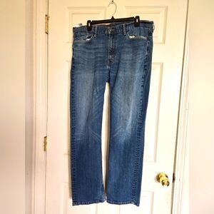 Levi Strauss & Co. men's 514 straight leg jeans size 38X32